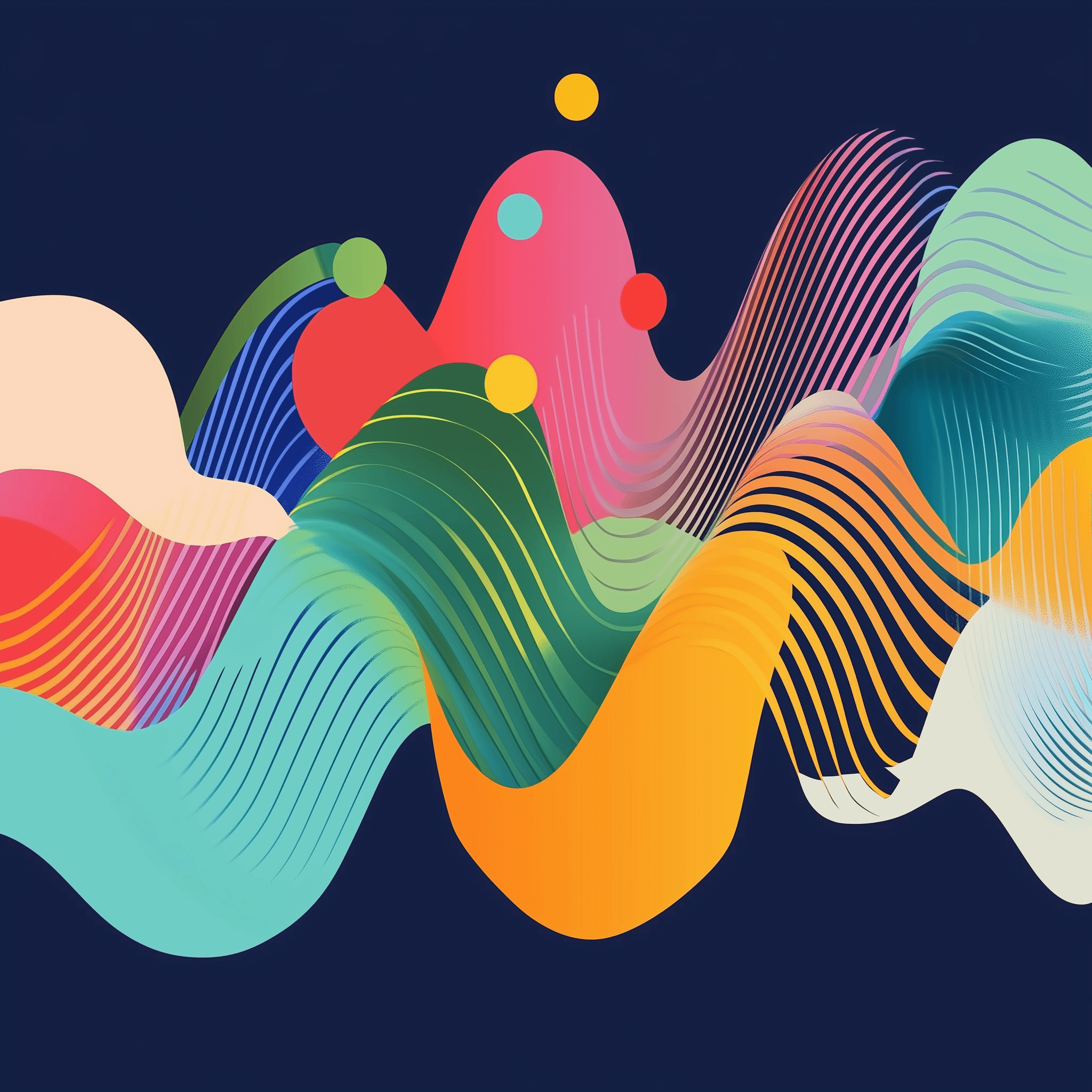 Sound wave visualization